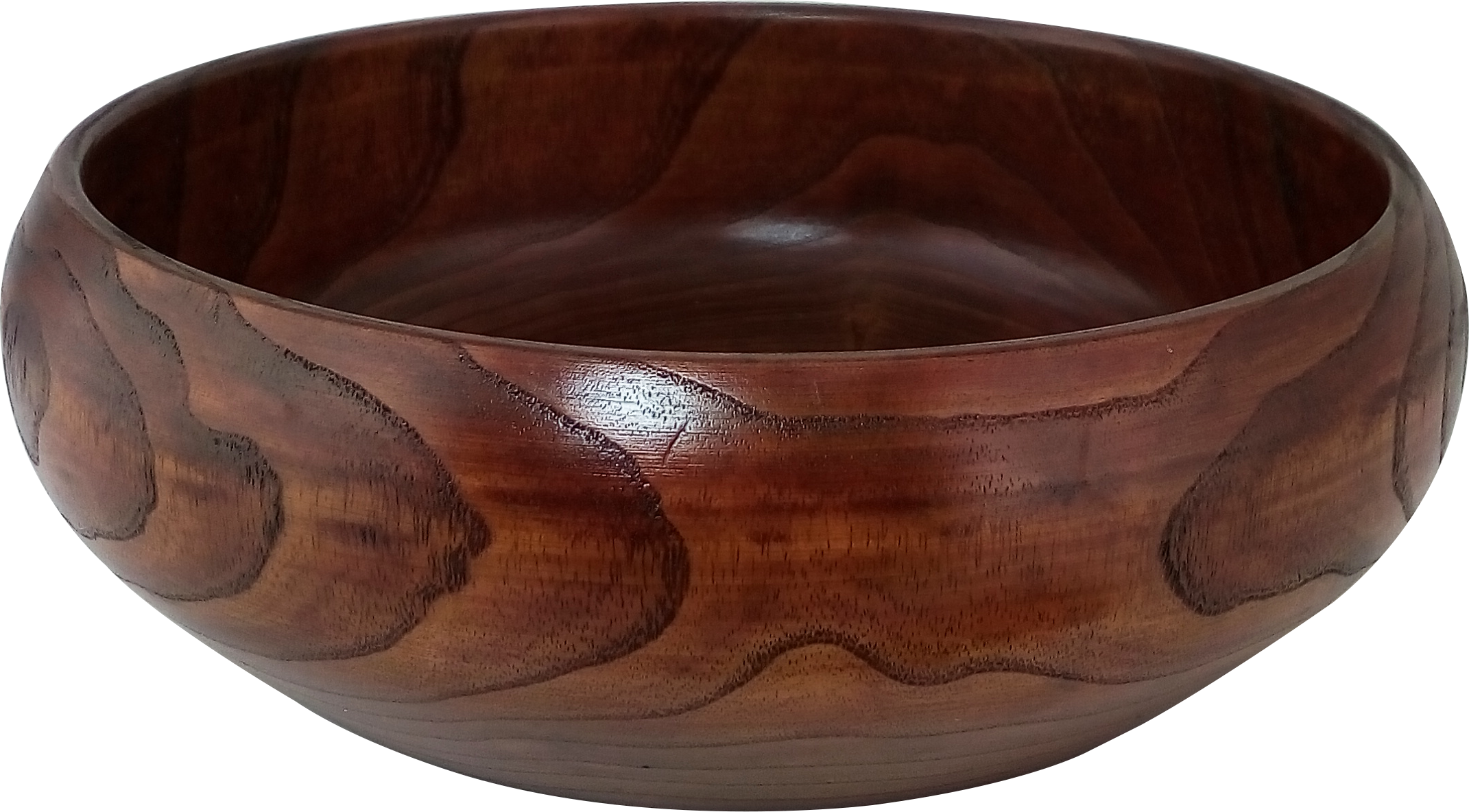 Wooden Soup Bowl - Plywood (2142x1184), Png Download