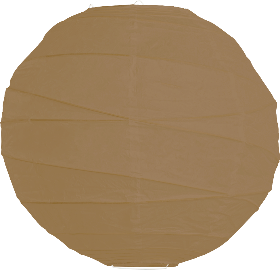 Light Brown Criss Cross Paper Lanterns - Lampshade (1000x1000), Png Download