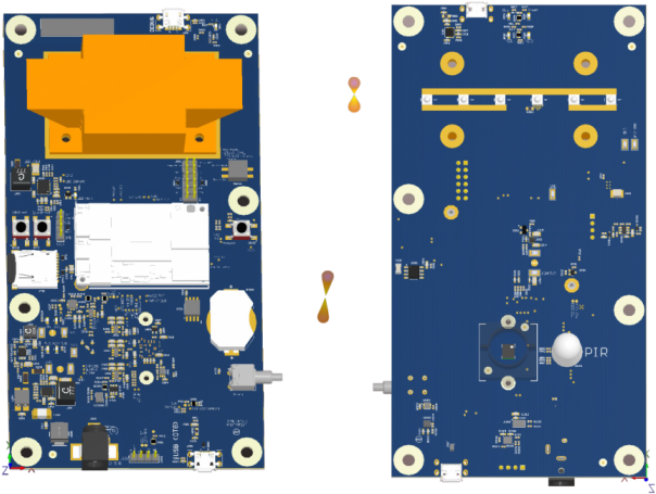 The Project Only Had The Schedule And Budget To Complete - Electronic Component (700x486), Png Download