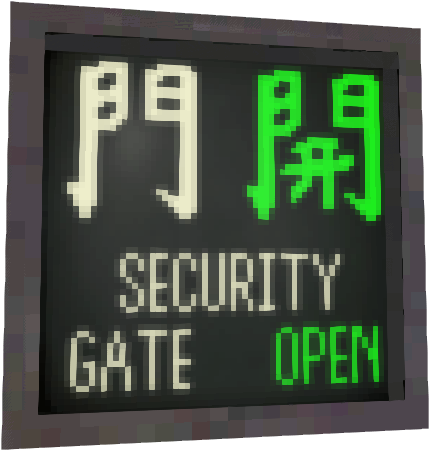 Cz Truth Mon Open - Led Display (501x485), Png Download