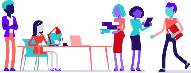 People (673x256), Png Download