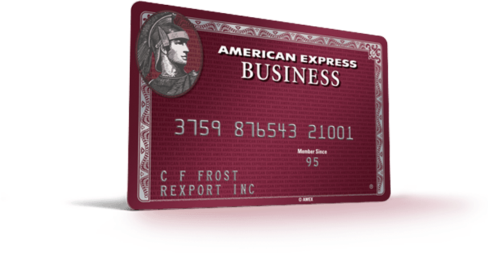 American Express Business Credit Card - American Express Centurion (706x432), Png Download