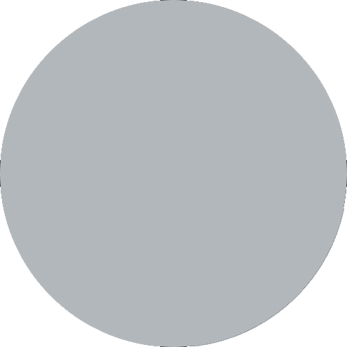 Climbing - Big Gray Circle (500x500), Png Download