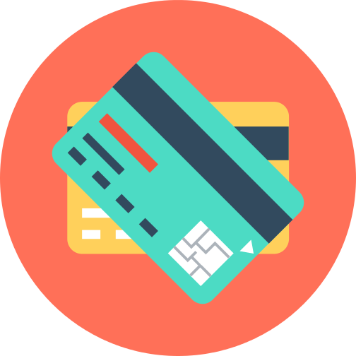 Update Credit Card & Recharge Infusionsoft Subscriptions - Credit Card Png (504x504), Png Download
