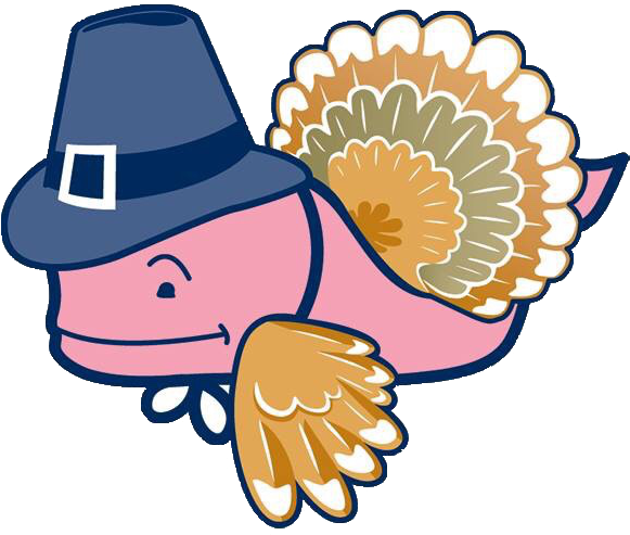 Country Club Prep On Twitter - Vineyard Vines Turkey Whale (612x612), Png Download