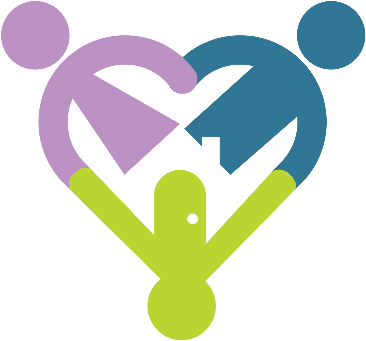 Family Love Village Has A New Logo - Family Love (1600x1534), Png Download