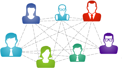 Connectedworkforce - Online Study Groups (400x325), Png Download