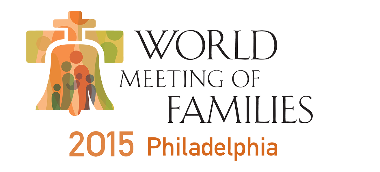 Love Is Our Mission - World Meeting Of Families 2015 (1316x596), Png Download