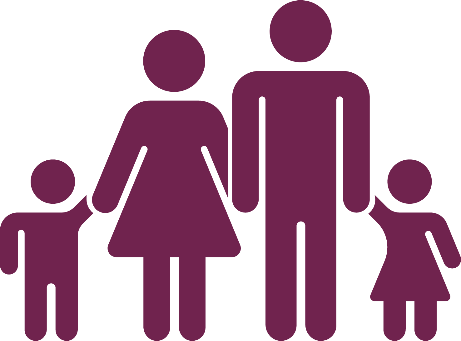 Download Children Family Father Kids Mother Parents Icon Stick Figure Man And Woman Holding Hands Png Image With No Background Pngkey Com