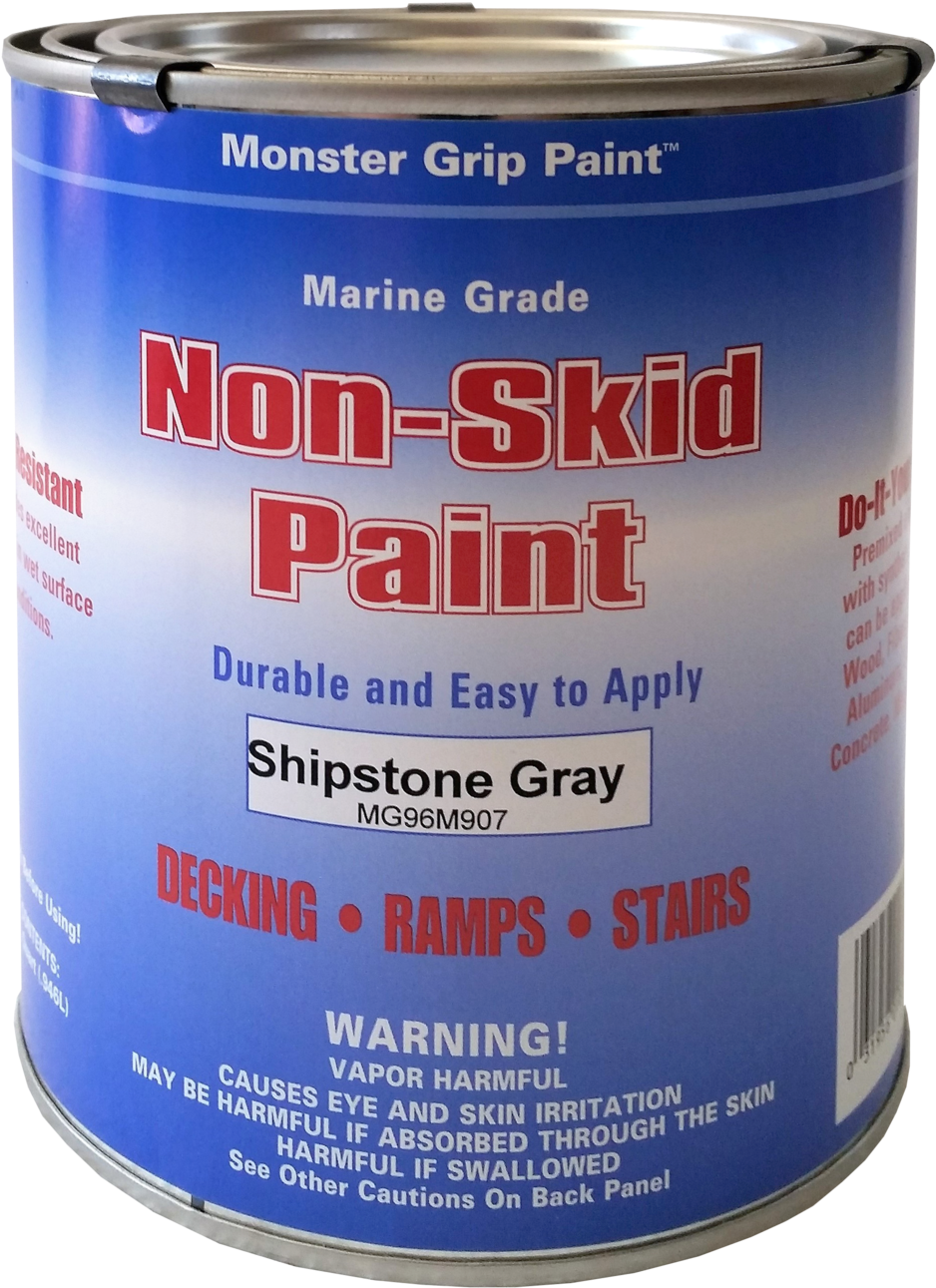 Non Skid Paint Marine Epoxy * Made In Usa - Paint (1060x1430), Png Download