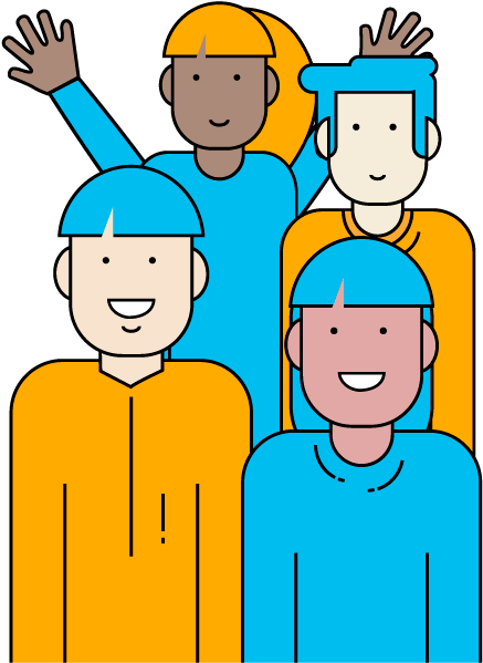 An Awesome Team - Team (454x608), Png Download