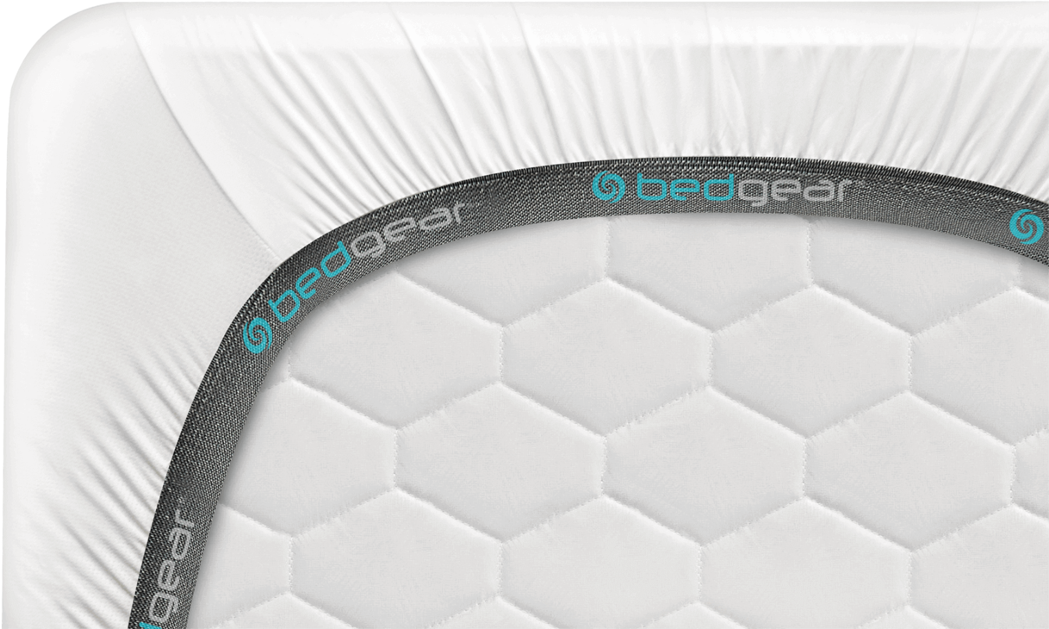 Bedgear Fitted Crib Sheet Best Sleep Keeps Baby Dry (1800x1200), Png Download
