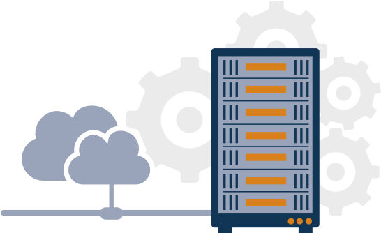 Web Hosting Png Image - Web Hosting Support Png (580x410), Png Download