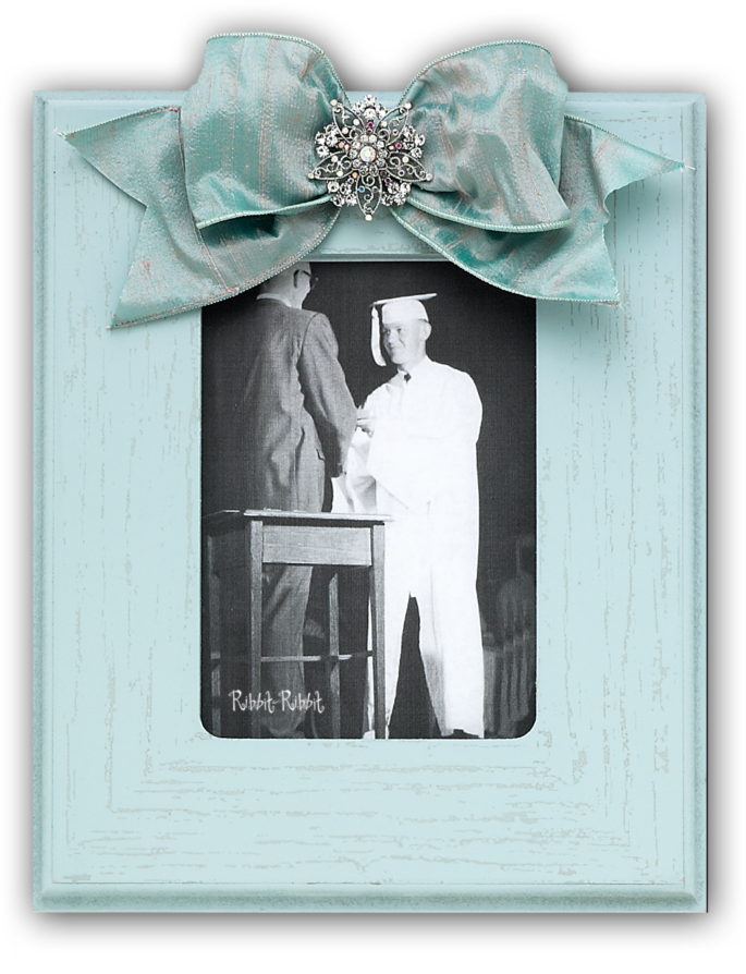 Antique Bevel Sky - Stripe Scallop Sky Picture Frame (1024x1024), Png Download