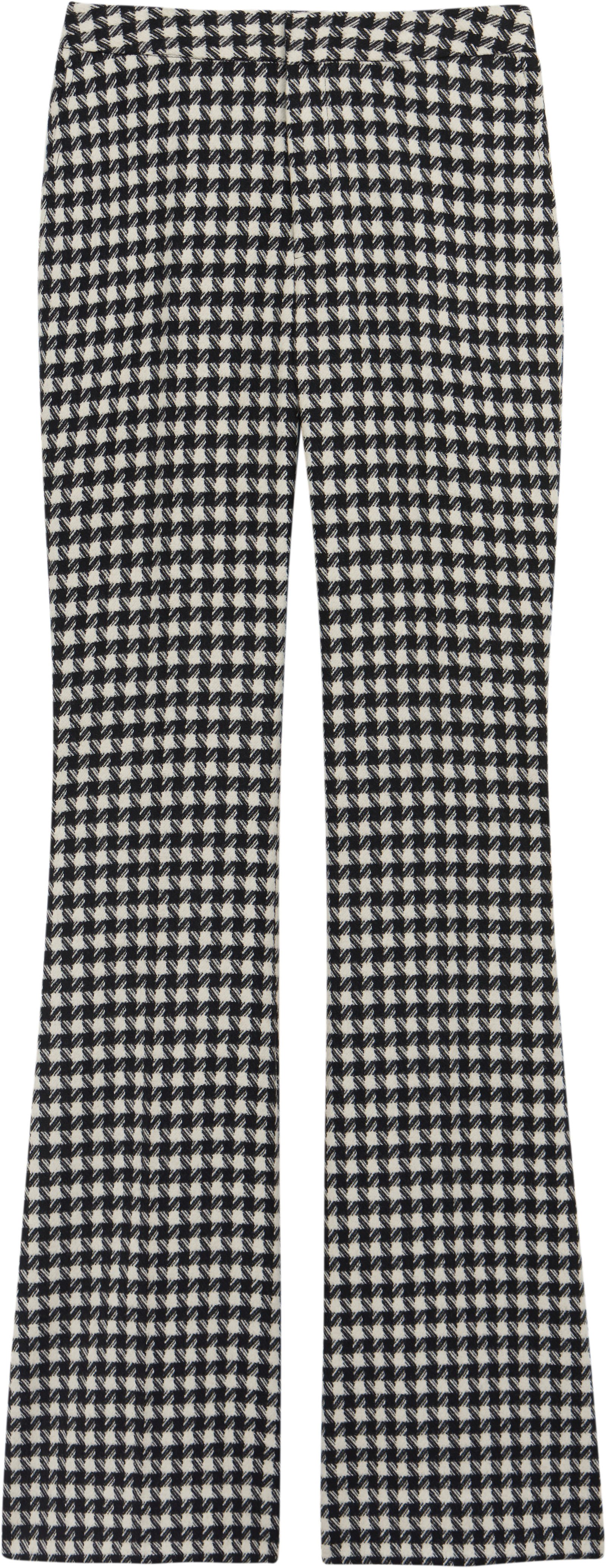 Suistudio X Vanessa Hudgens Edie Trousers, $280, Suistudio - Houndstooth Scarf Wool (1600x4142), Png Download