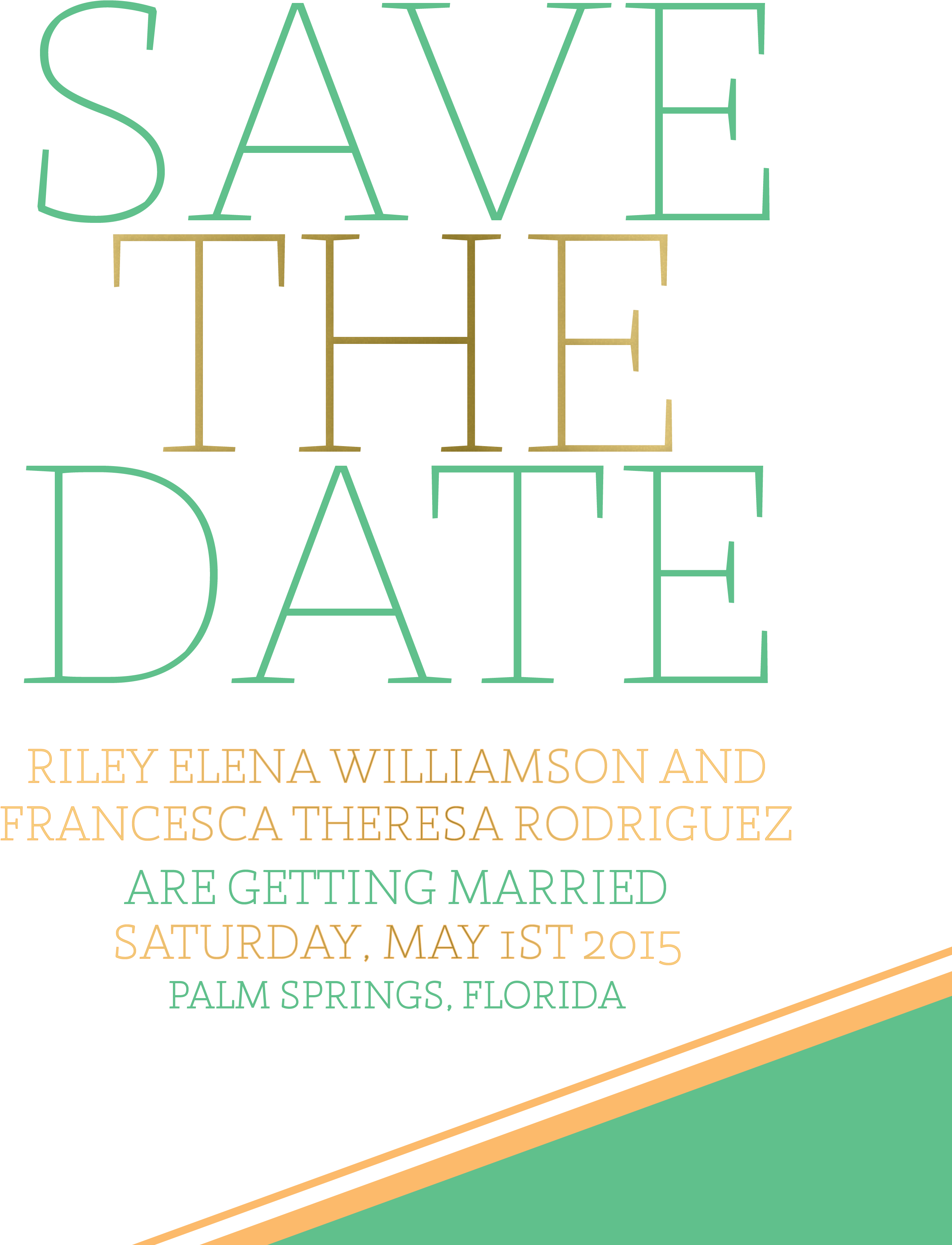 Save The Date Postcards, Wedding Save The Dates, Personalized - Parallel (3000x4200), Png Download