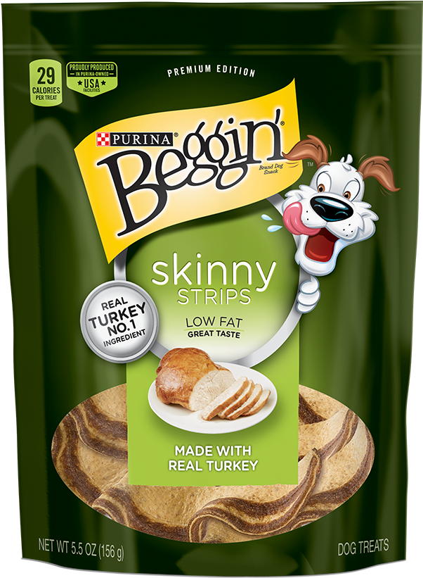 Beggin' Strips Turkey Dog Treats - Beggin Strips Turkey (800x1000), Png Download