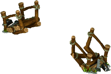 Bridge Dark Forest Stage1 - Wood (381x381), Png Download