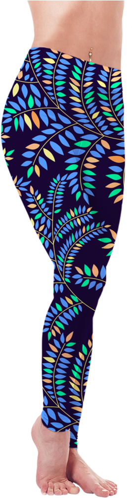 Dark Forest Leggings - Leggings (1024x1024), Png Download