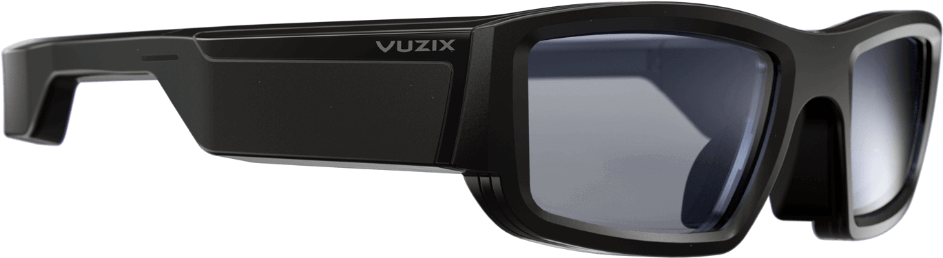 Vuzix Blade Augmented Reality Glasses (1405x415), Png Download