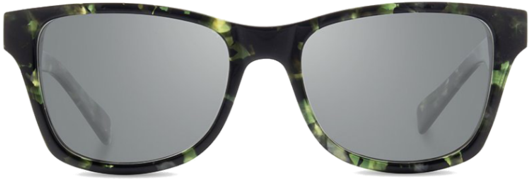 Dark Forest/elm Burl/grey - Shwood Eyewear (683x1024), Png Download