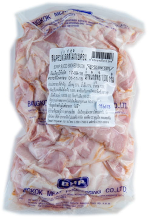 โปรโมชั่น Bmp Scrap Breakfast Strip 1 Www - Bacon (800x800), Png Download