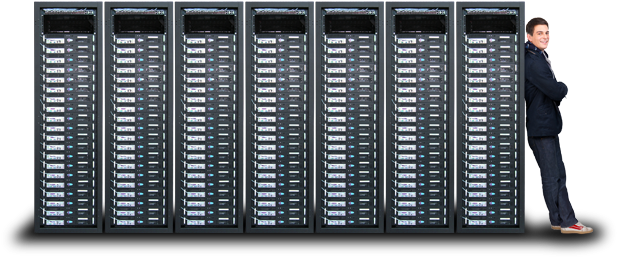 Vps Servers Instead Of Dedicated Servers - Hosting Servers Png (635x280), Png Download