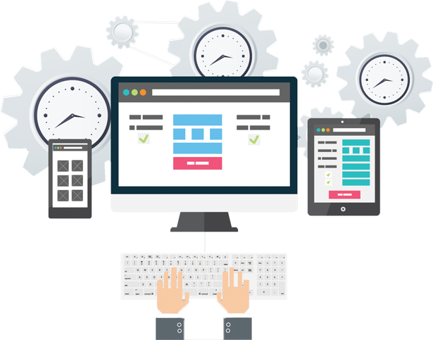 Web Hosting Clipart Graphics - Páginas Web Informativas (615x483), Png Download