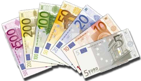 Euro Banknotes Why So Much Cash Is Used In Italy And - Cash Euro (481x279), Png Download