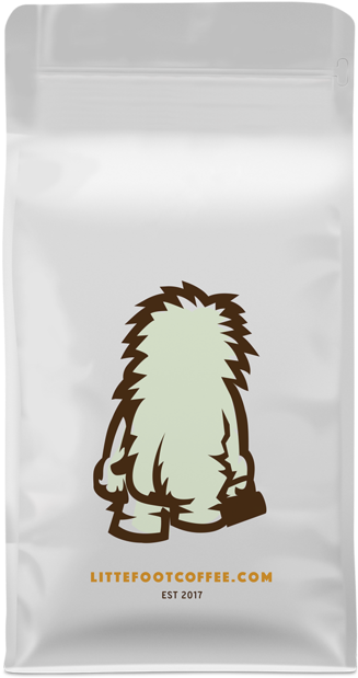 Dark Forest Littlefoot Coffee 12oz - Pug (700x700), Png Download