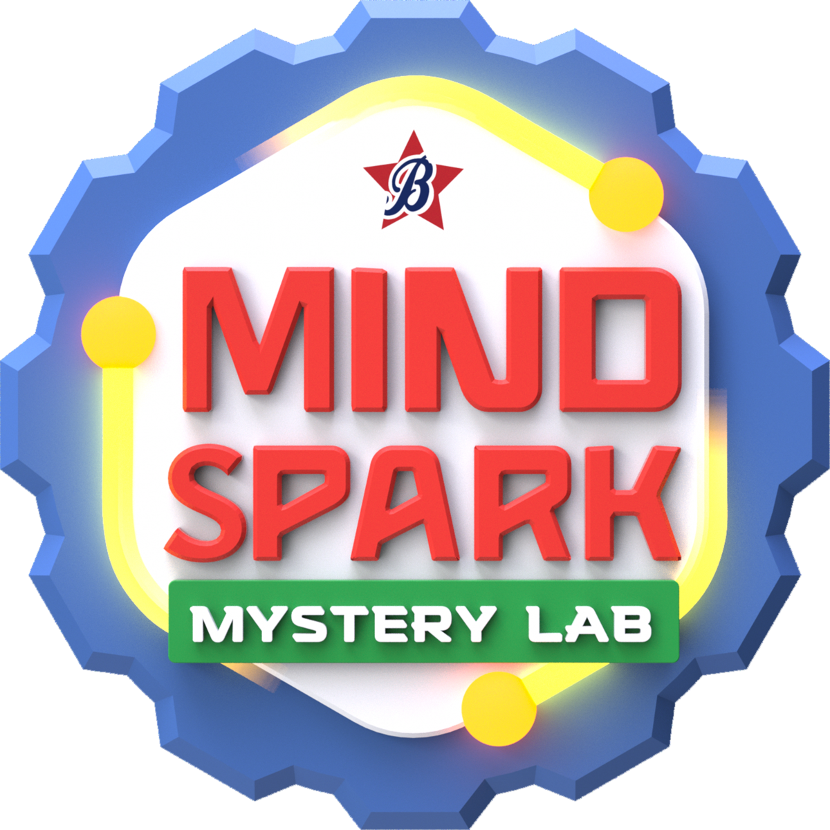 Save The Date For Boosterthon - Boosterthon Mindspark Mystery Lab (1200x1200), Png Download