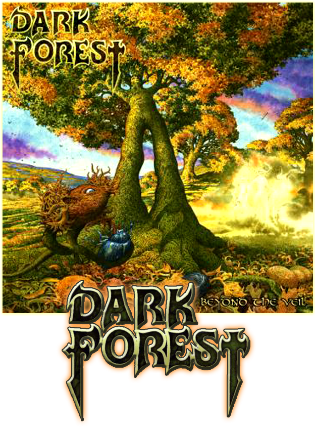 Canciones Para Una Vida - Dark Forest Beyond The Veil (624x850), Png Download