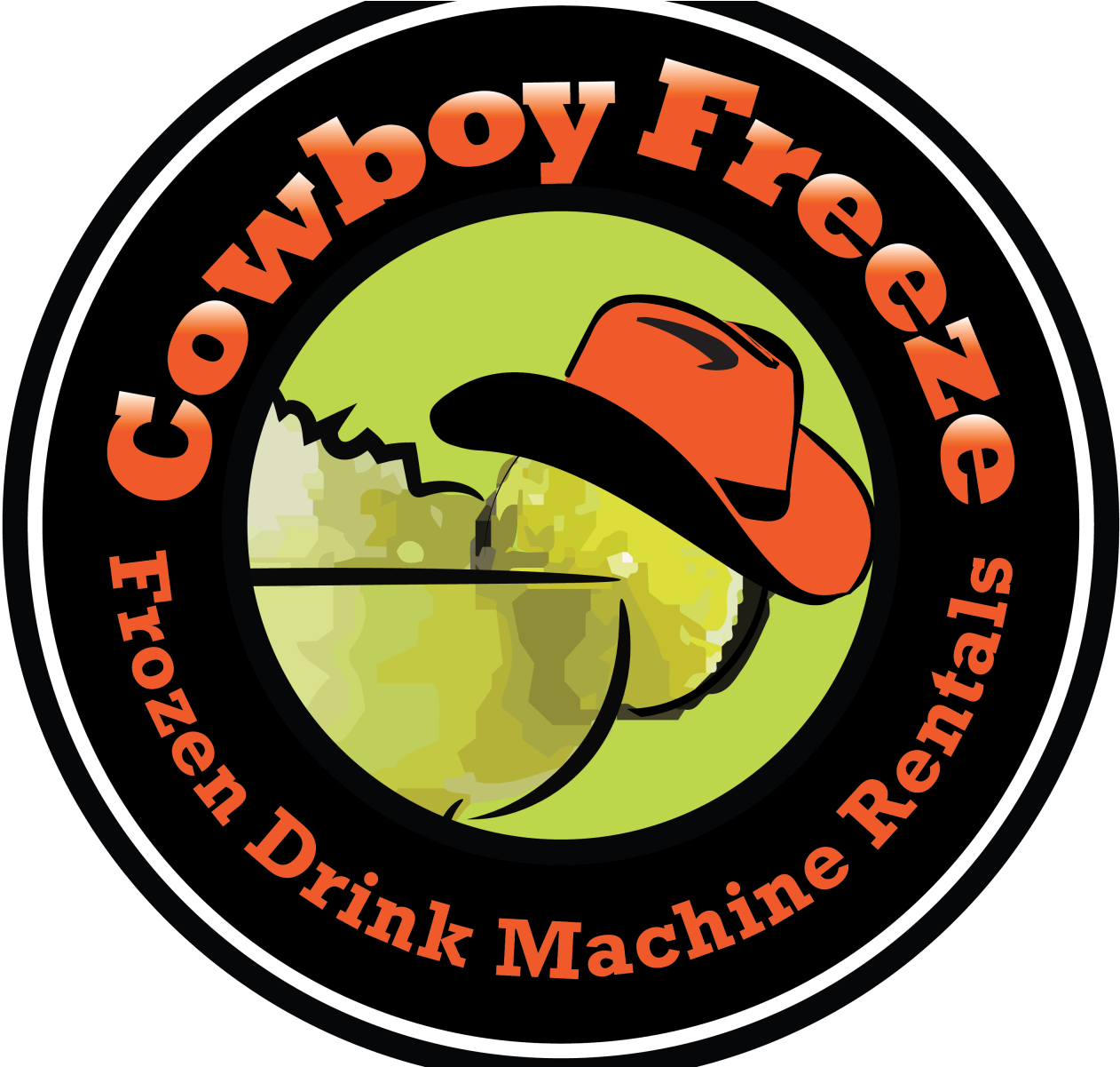 Cropped Cowboy Freeze Logo - Book Page (2000x1200), Png Download