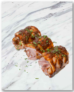 Pincho (588x421), Png Download