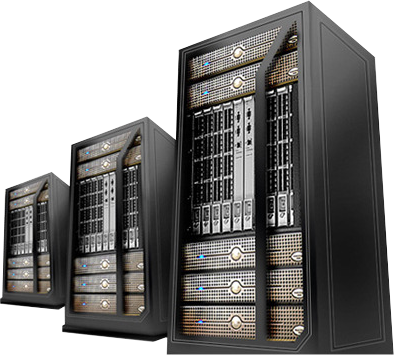 Web-hosting - Design Server Rack (394x355), Png Download