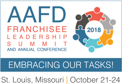 Save The Date For The 2018 Aafd Franchisee Leadership - Mozarts Figaros Bryllup, Tryllefløjten Og Don Juan (436x300), Png Download