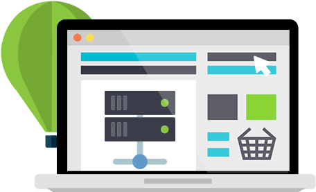 Sell Reseller Hosting & Reseller Webhosting - Flat Panel Display (500x300), Png Download