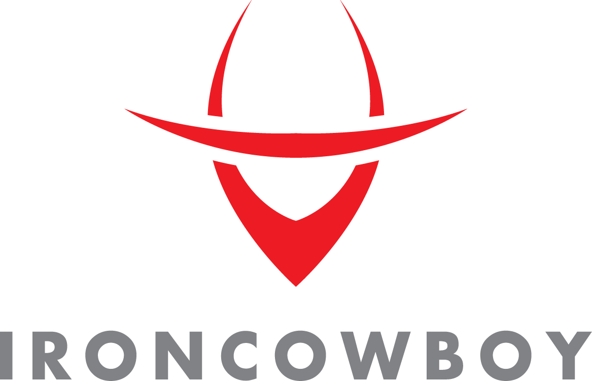 03 Jun Amazing Athletes Participates In The Iron Cowboy's - Iron Cowboy Logo (1167x751), Png Download