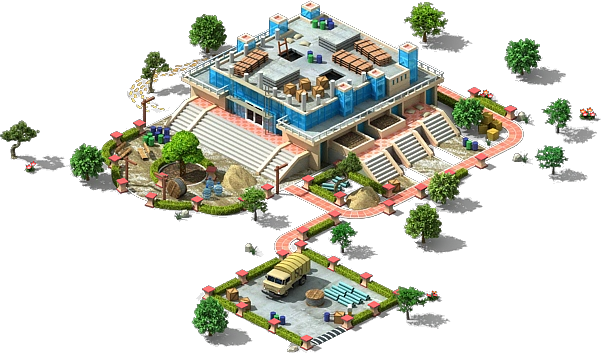 Martial Arts School Construction - Shrine (601x353), Png Download