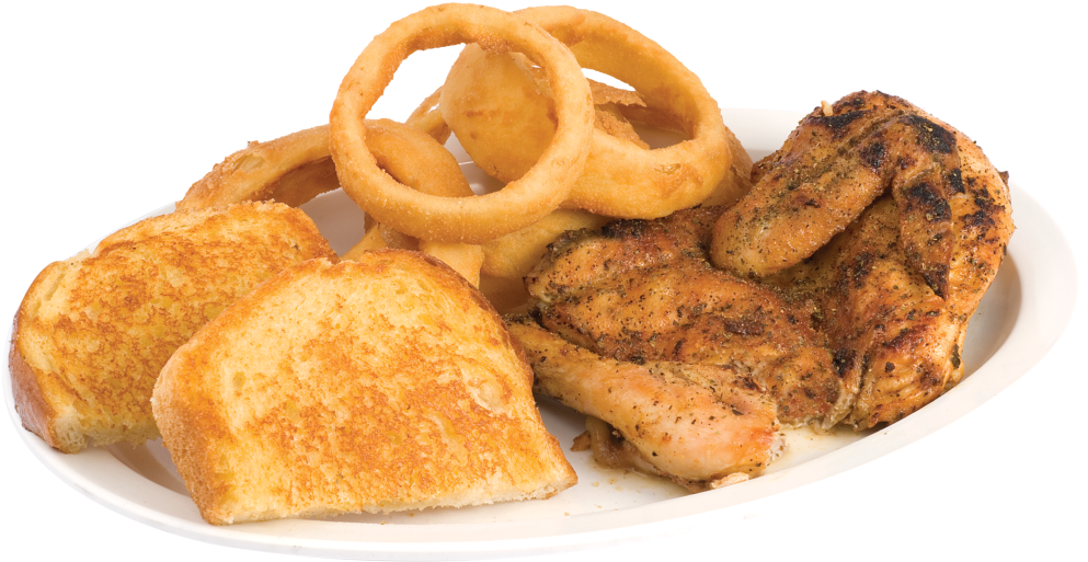 Chicken Wrap - Onion Ring (1024x591), Png Download