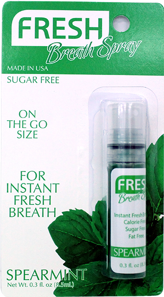 Fresh - Breath Spray (604x604), Png Download