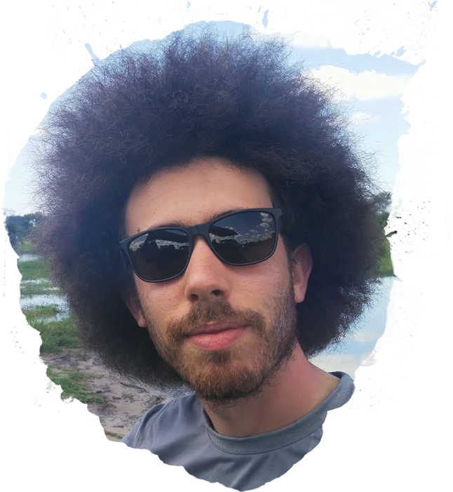 Tomer's Story - Afro (660x715), Png Download