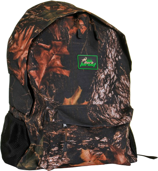 Hunting Bag Dark Forest Design - Decalgirl Samsung Galaxy S7 Hybrid Case - Break-up (803x768), Png Download