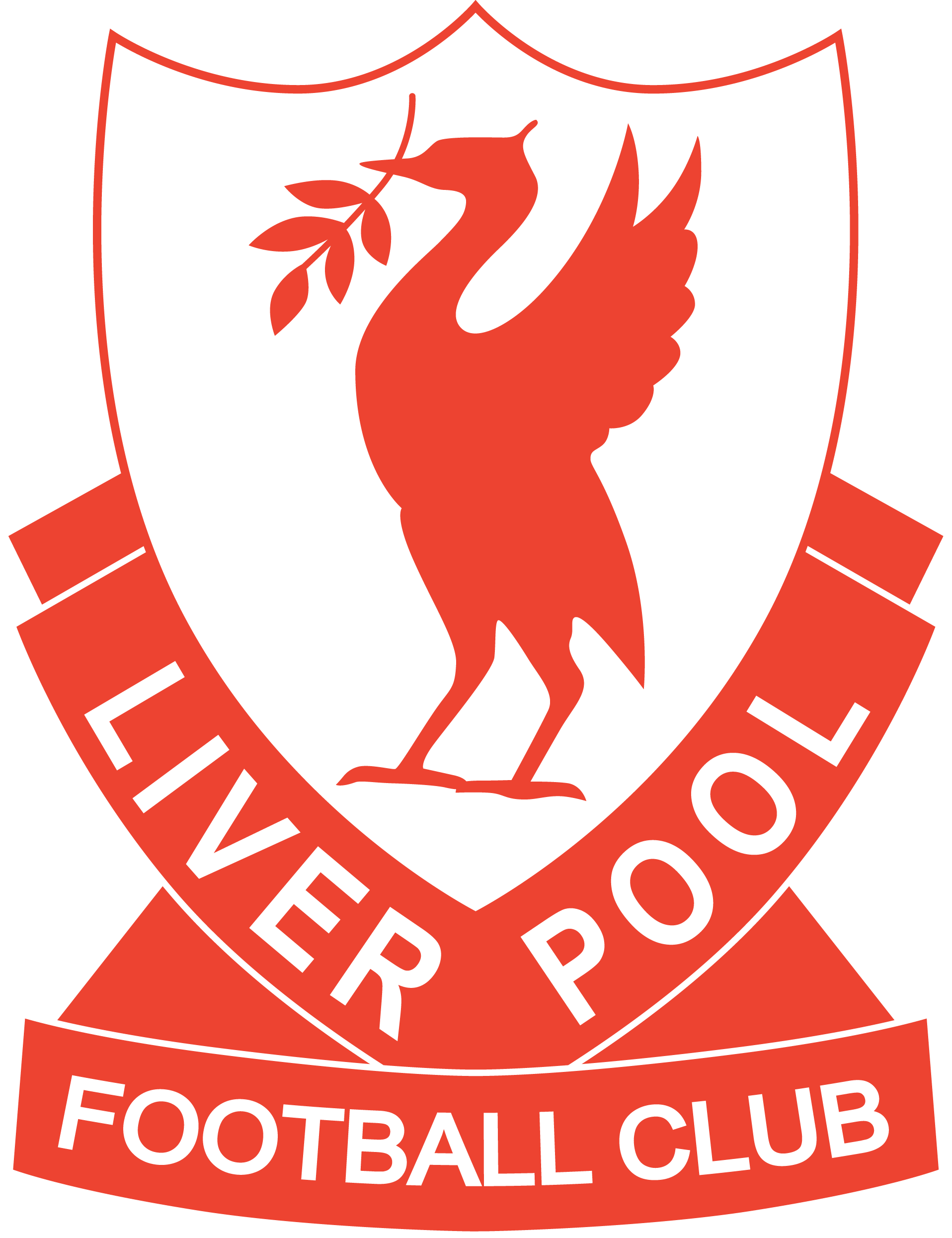 Liverpool Liverpool Fc Badge, Ynwa Liverpool, Football - Liverpool Old Logo (1916x2490), Png Download