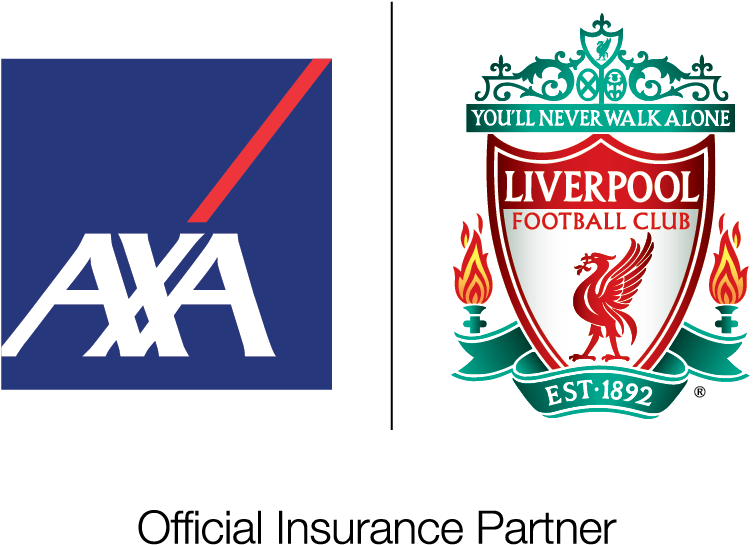 Axa Is Proud To Be Liverpool's Official Global Insurance - Liverpool Fc (1381x732), Png Download
