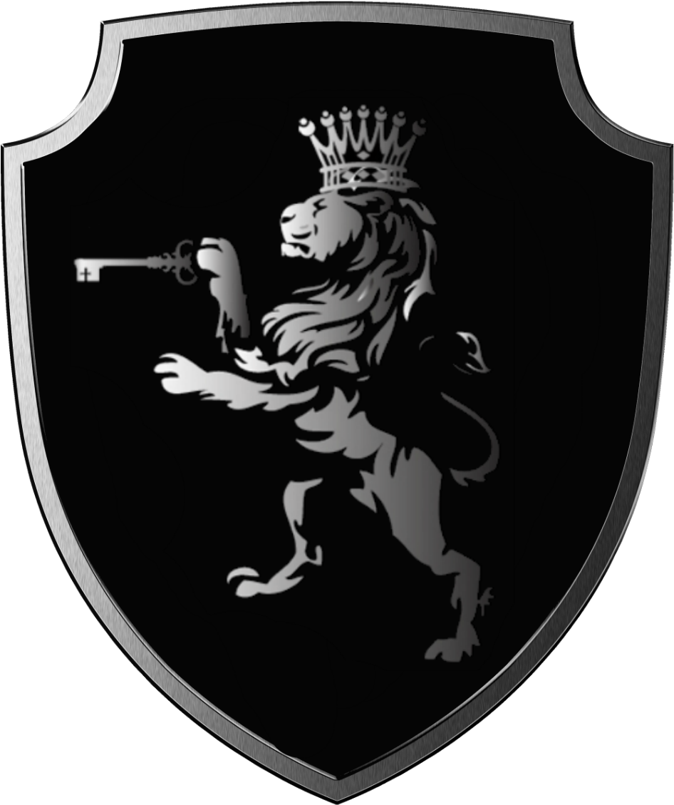 Royal Lion Logo Shield Png Download - Clip Art (962x1131), Png Download