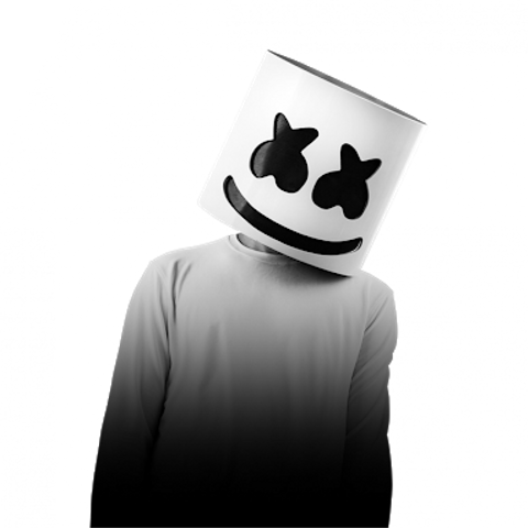 Marshmello Wallpaper Iphone Hd (480x480), Png Download