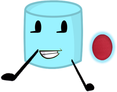 Blue Marshmellow- Powerful - Comics (432x309), Png Download