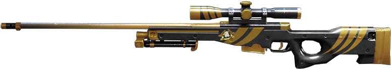 Awm Sand Eagle - Sniper Rifle (800x262), Png Download