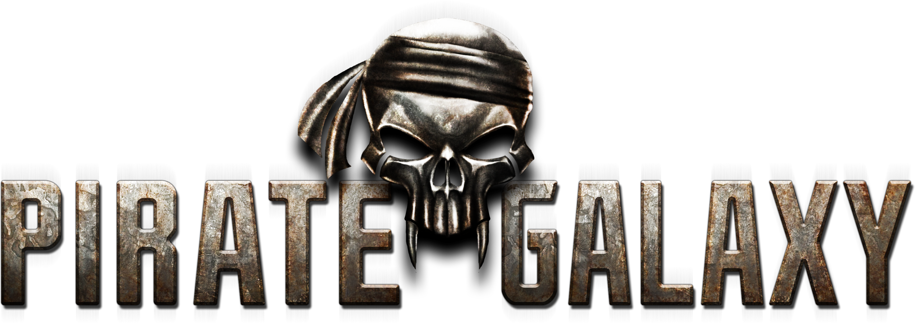 Pirategalaxy Logo - Pirate Galaxy Logo (3005x1060), Png Download